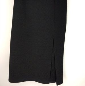 Pencil stretch skirt